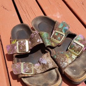 unique birkenstocks